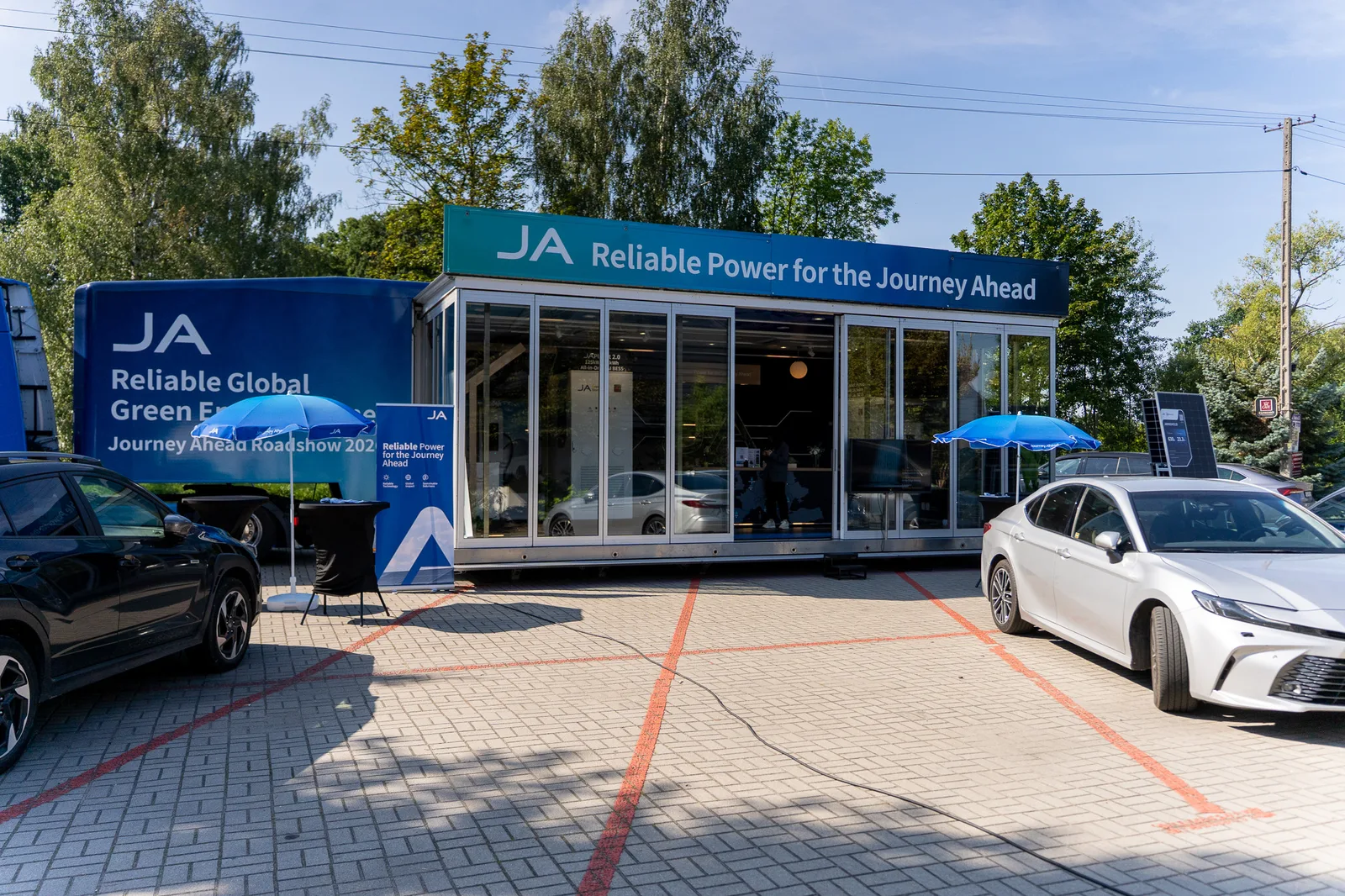 Mobilny showroom Journey Ahead w Aleksandrowie Łódzkim