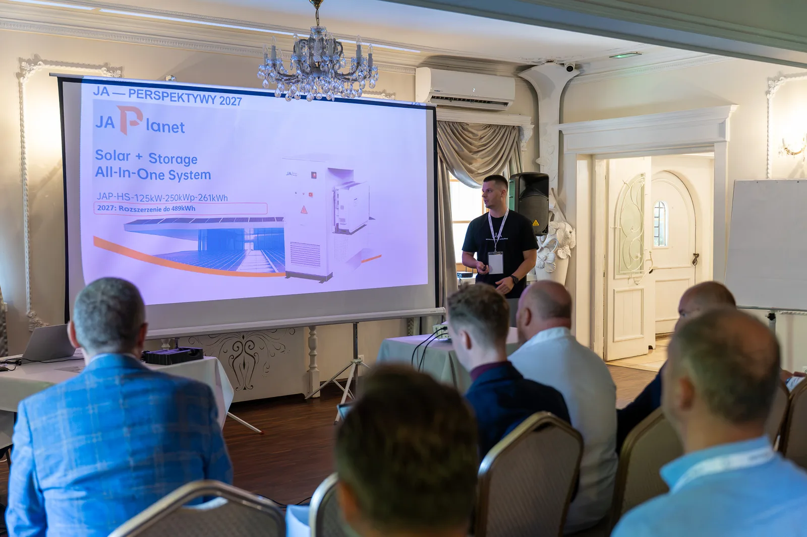 Prezentacja systemów BESS podczas Journey Ahead