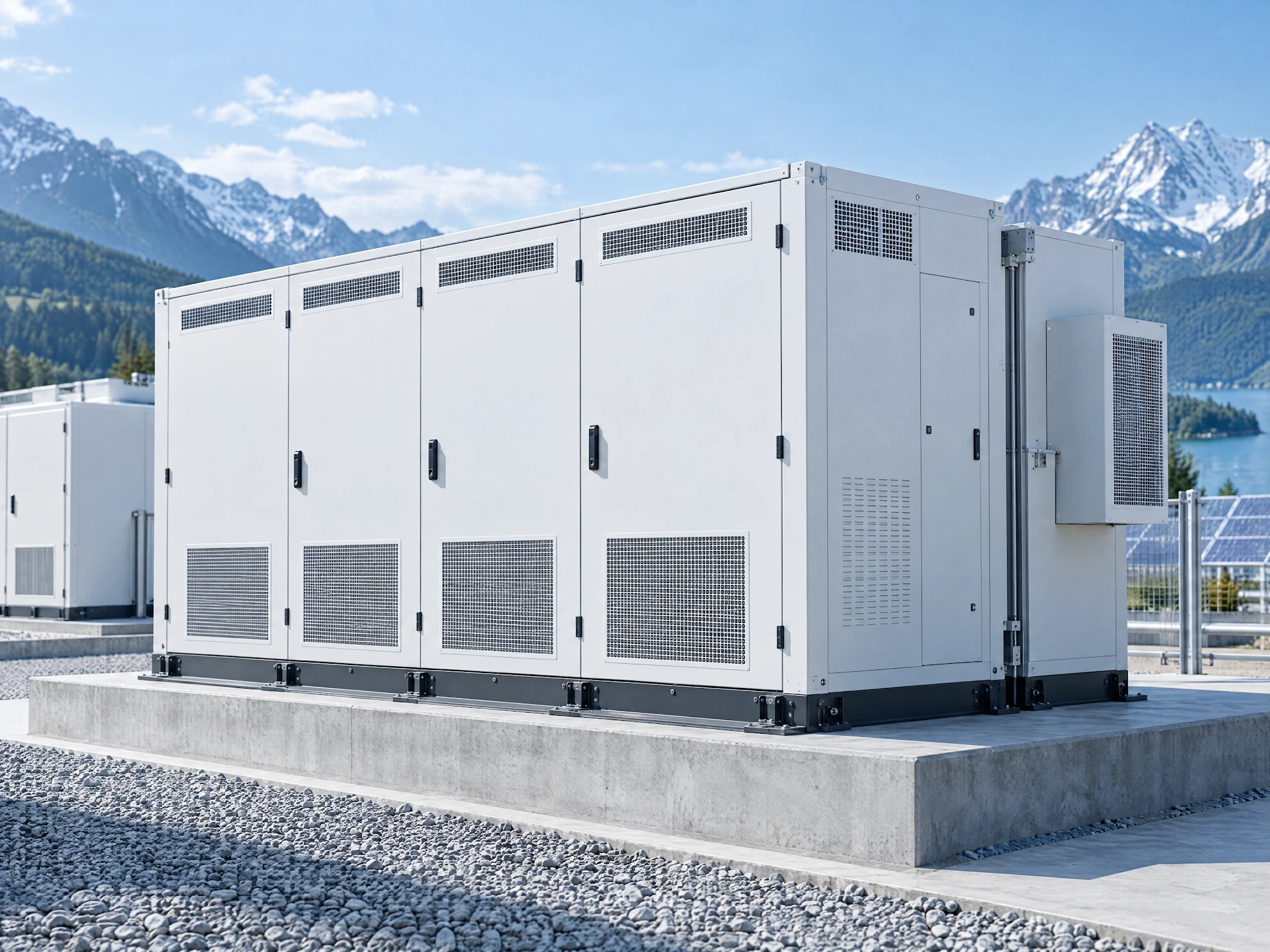 Skalowalny system BESS