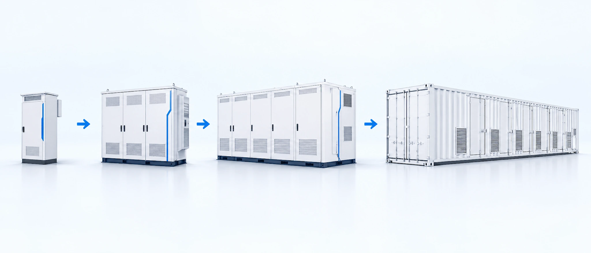 Skalowanie systemów BESS od 261 kWh do instalacji kontenerowych