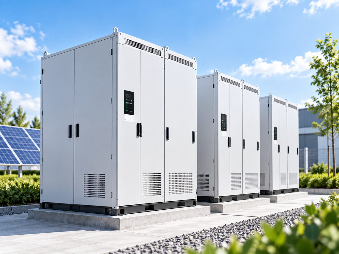 Przemysłowe magazyny energii