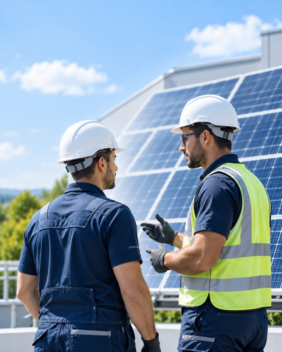Instalatorzy uczestniczący w programie B2B MasterEnergy