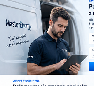 Wsparcie techniczne MasterEnergy dla instalatorów