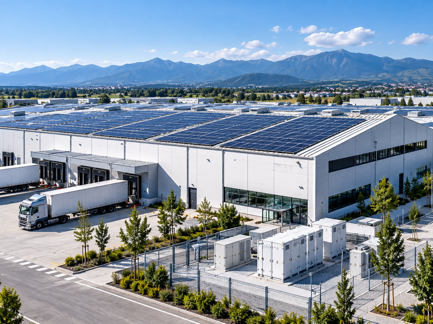 Commercial and Industrial PV MasterEnergy