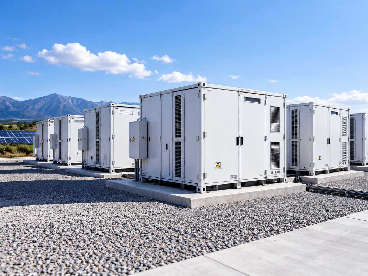 BESS Magazyny Energii Kontenerowe
