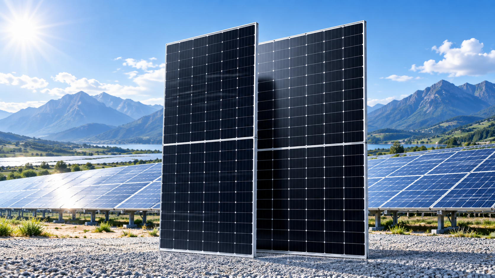 Moduły JA Solar dla projektów wielkoskalowych