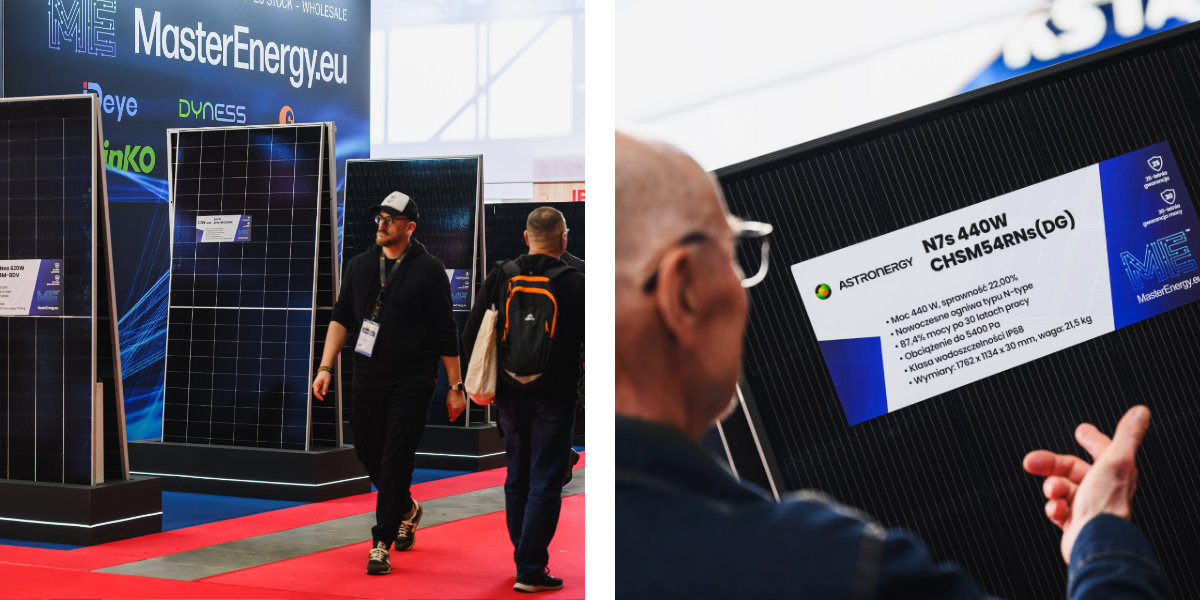 Targi Enex 2026 - MasterEnergy.eu - Panele fotowoltaiczne
